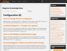 Tablet Screenshot of magentary.com